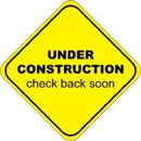 Under Constriction Sign - Check back soon 